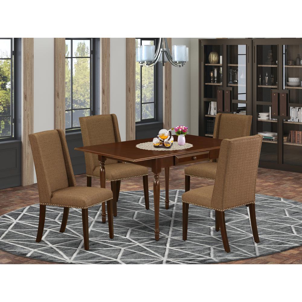 Dining Room Set Mahogany, MZFL5-MAH-18. Picture 2