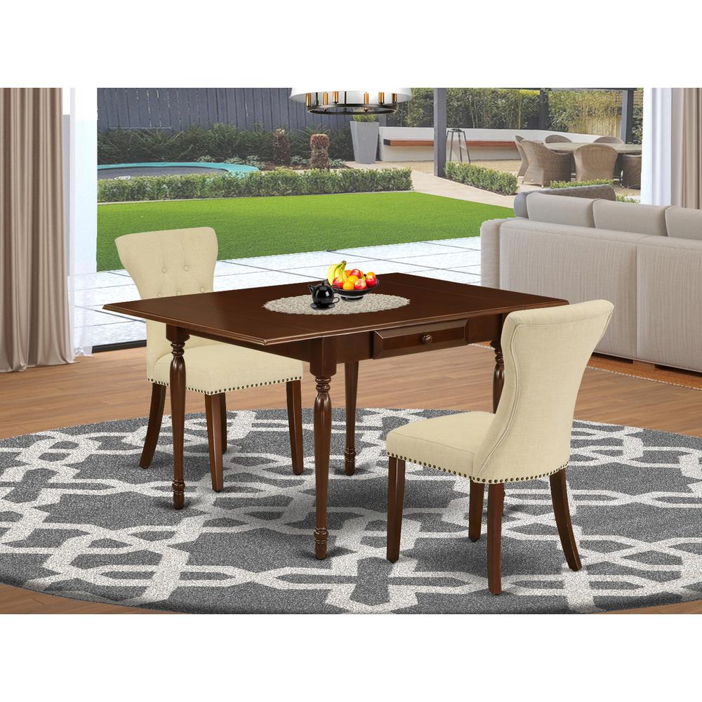 Dining Room Set Mahogany, MZGA3-MAH-32. Picture 2