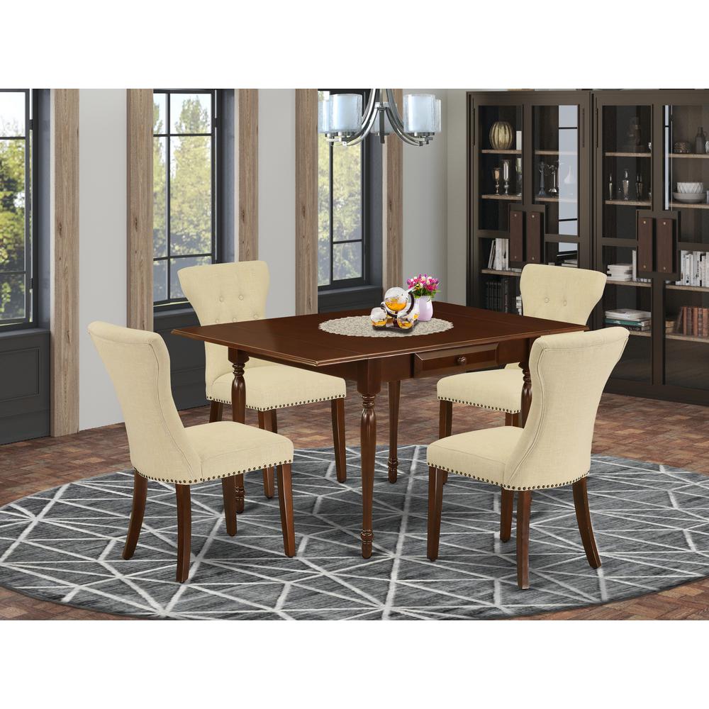 Dining Room Set Mahogany, MZGA5-MAH-32. Picture 2