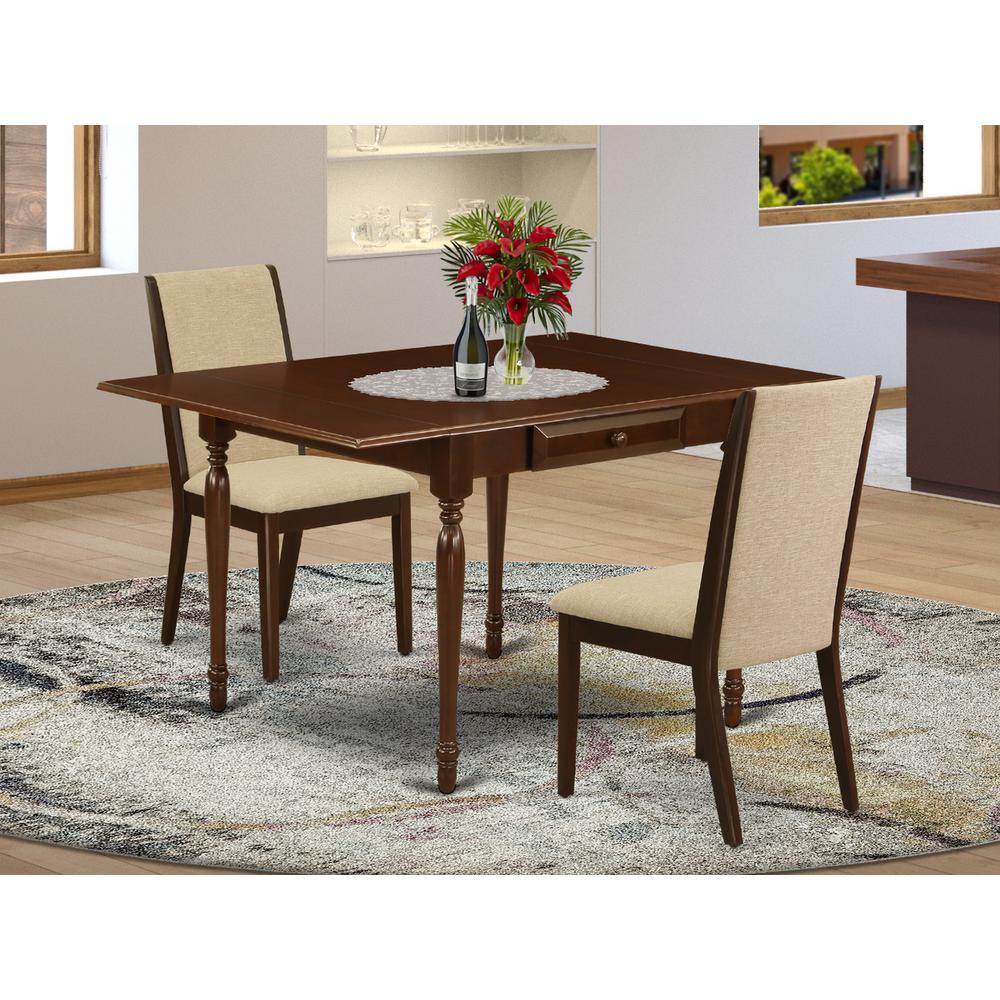 Dining Room Set Mahogany, MZLA3-MAH-04. Picture 2