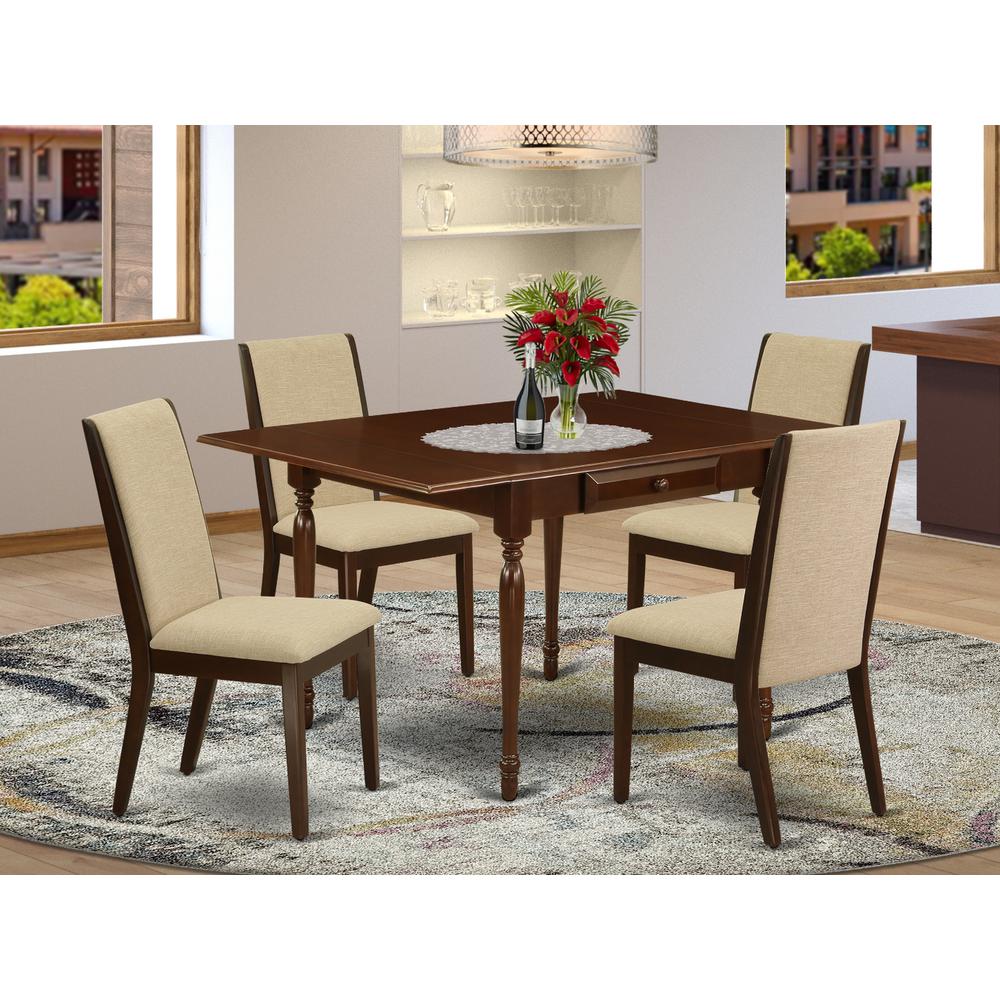 Dining Room Set Mahogany, MZLA5-MAH-04. Picture 2