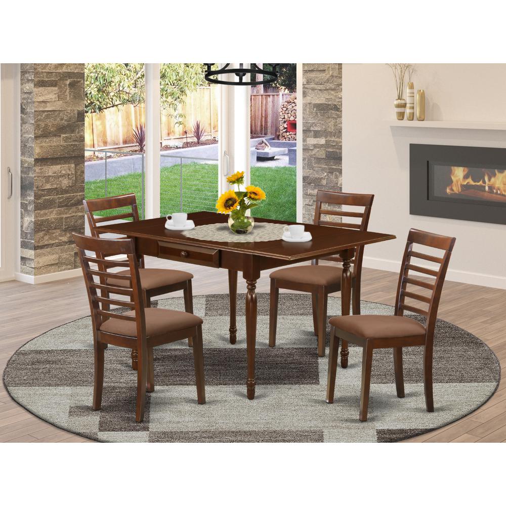 Dining Room Set Mahogany, MZML5-MAH-C. Picture 2
