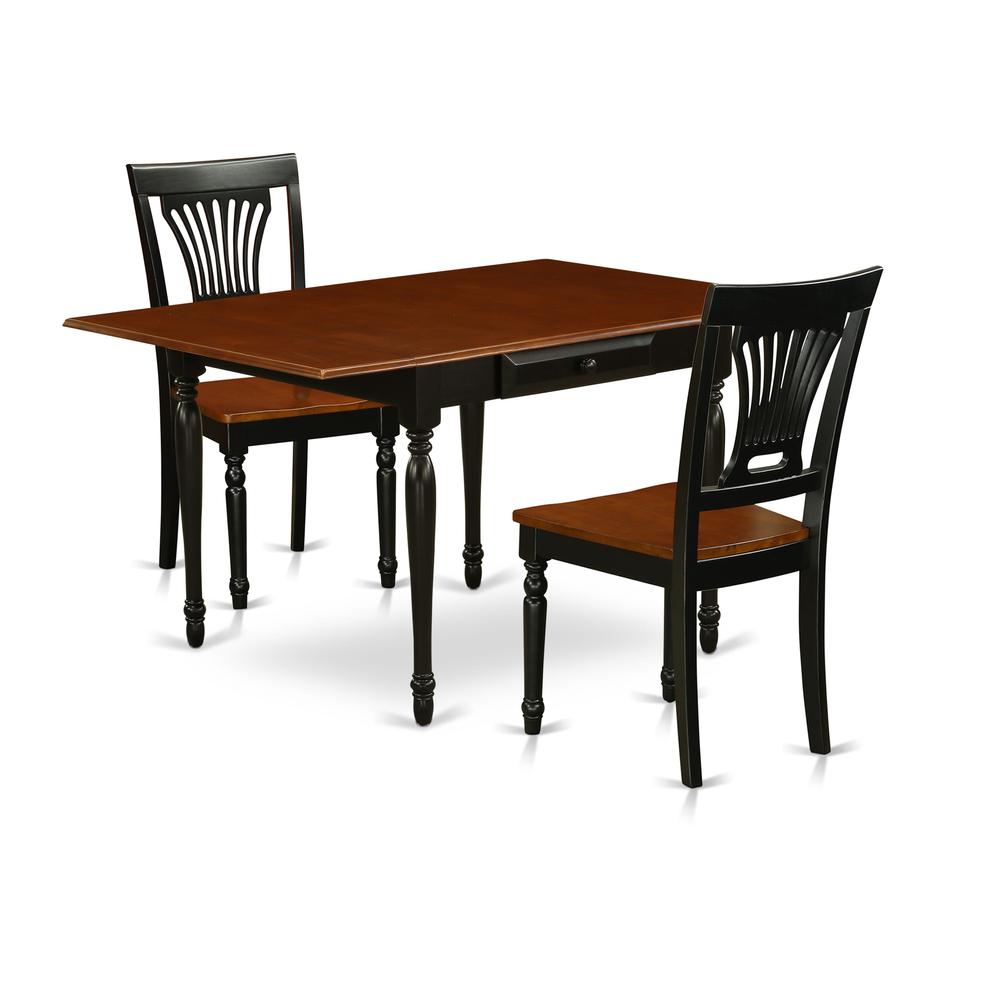 MZPV3-BCH-W Dining set. Picture 1