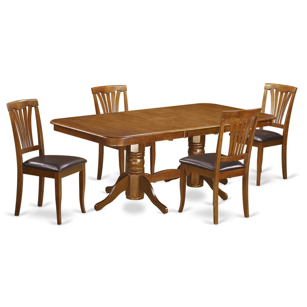 5  PC  Dining  Table  and  4  Dining  Chairs. Picture 1