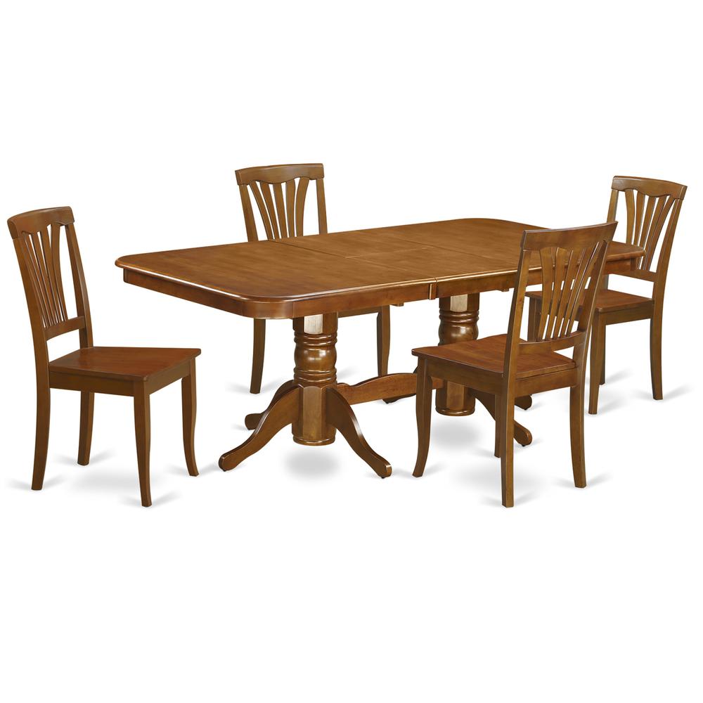 5  Pc  Dining  room  set-Dining  Table  and  4  Kitchen  Dining  Chairs.. Picture 1