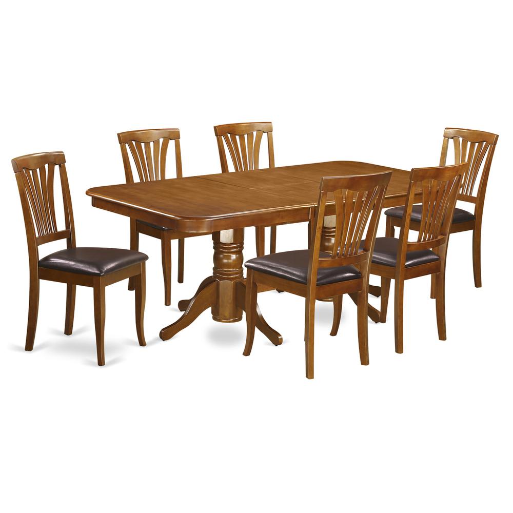 7  PC  Dining  room  set  Table  and  6  Chairs  for  Dining. Picture 1