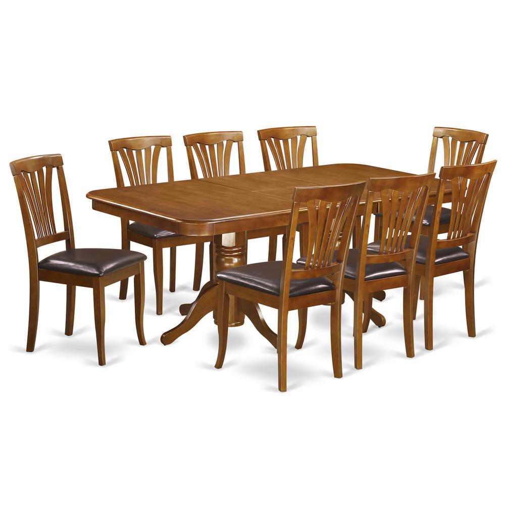 9  Pcformal  Dining  room  set-Dining  Table  and  8  Dining  Chairs. Picture 1