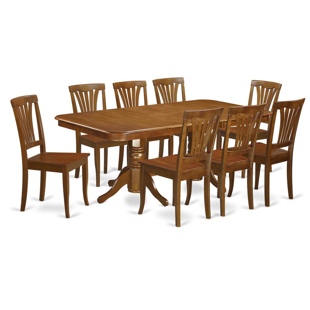 9  Pc  formal  Dining  room  set-Dining  Table  and  8  Kitchen  Dining  Chairs.. Picture 1