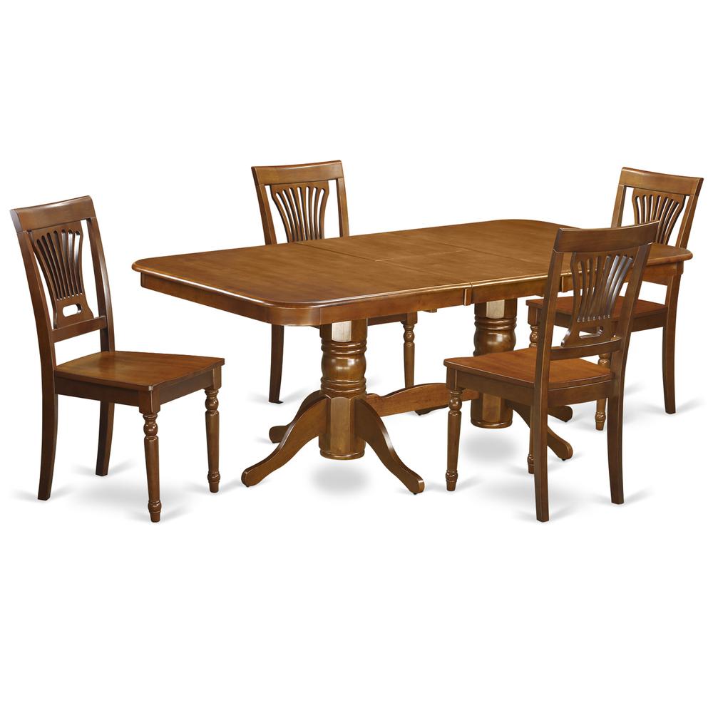 5  Pc  Dining  room  set  Dining  Table  and  4  Dining  Chairs. Picture 1