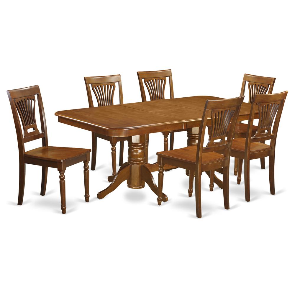 7  Pc  Dining  room  set  for  6  Table  and  6  Chairs  for  Dining. Picture 1