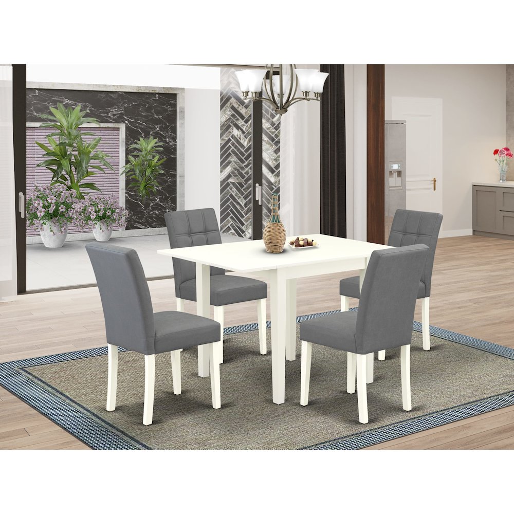 5 Piece Dinner Table Set. Picture 2