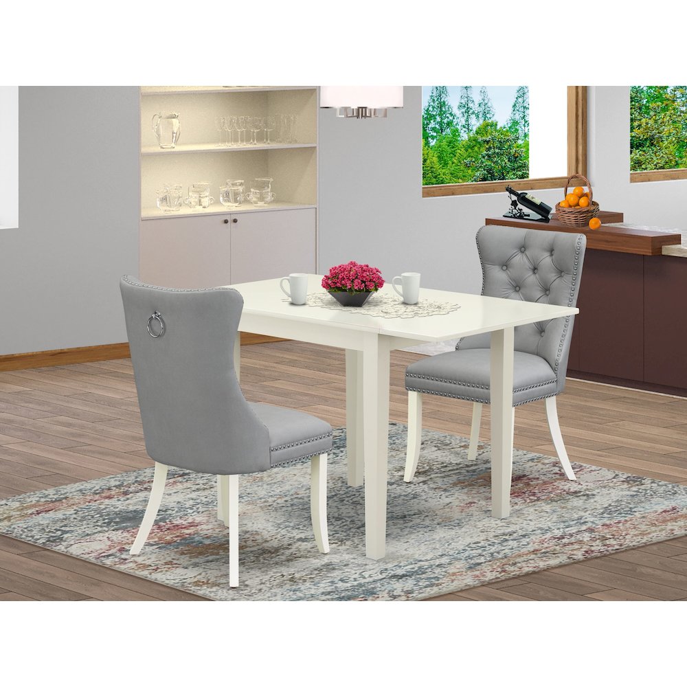 3 Piece Kitchen Table & Chairs Set. Picture 2