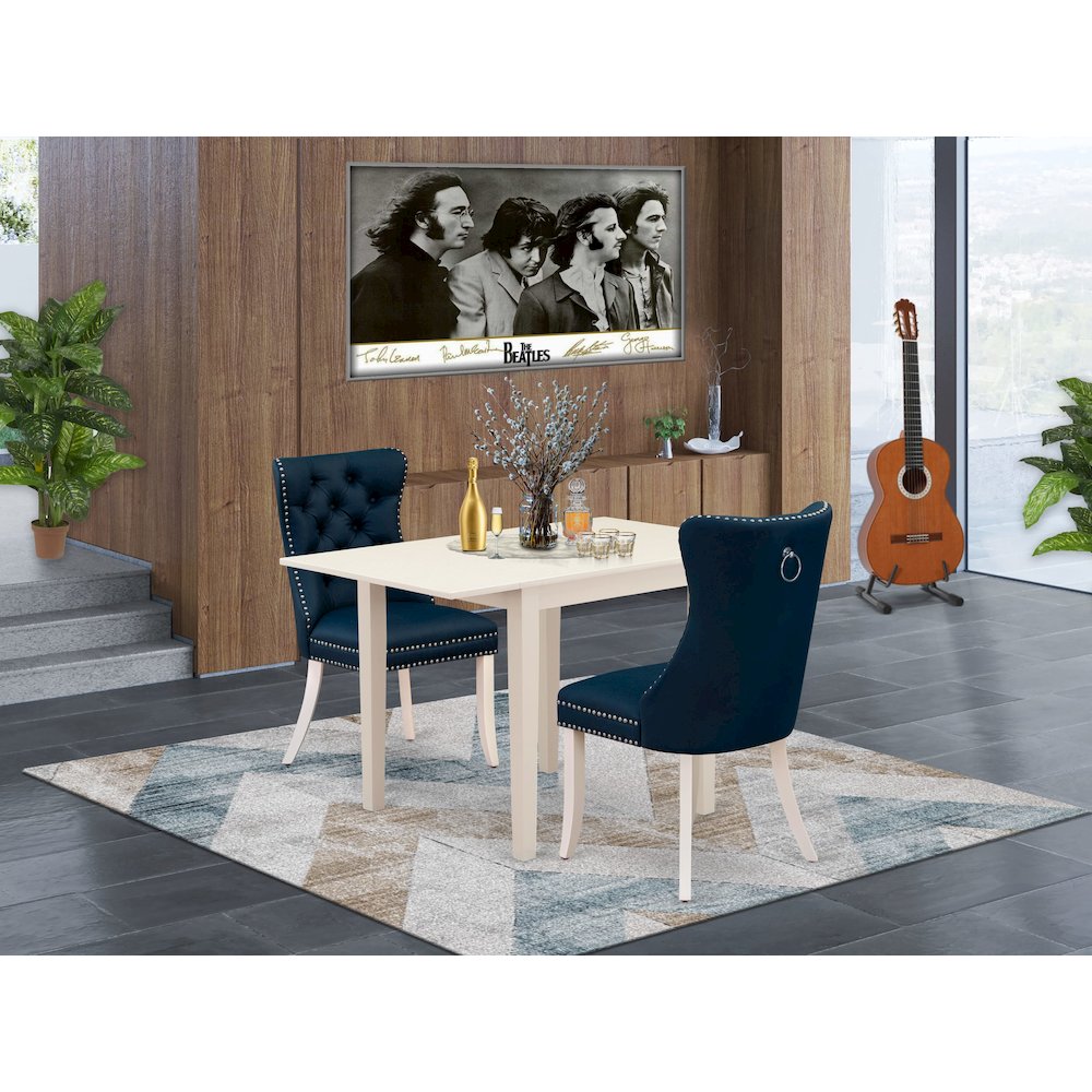 3 Piece Kitchen Table Set. Picture 2