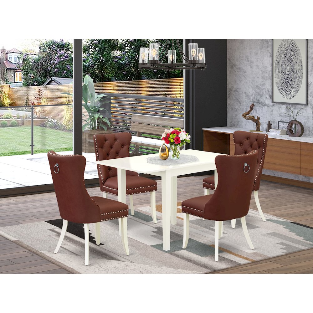 5 Piece Dining Table Set. Picture 2