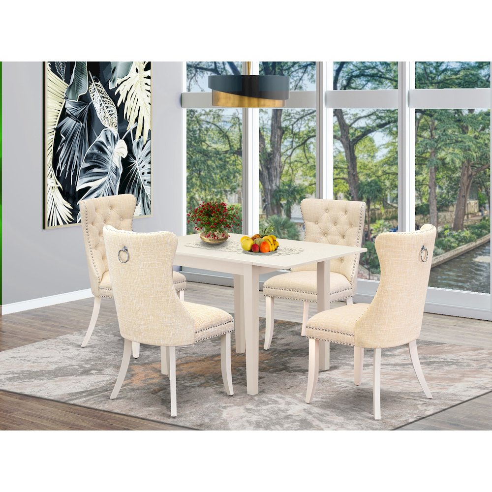 5 Piece Dining Table Set. Picture 2