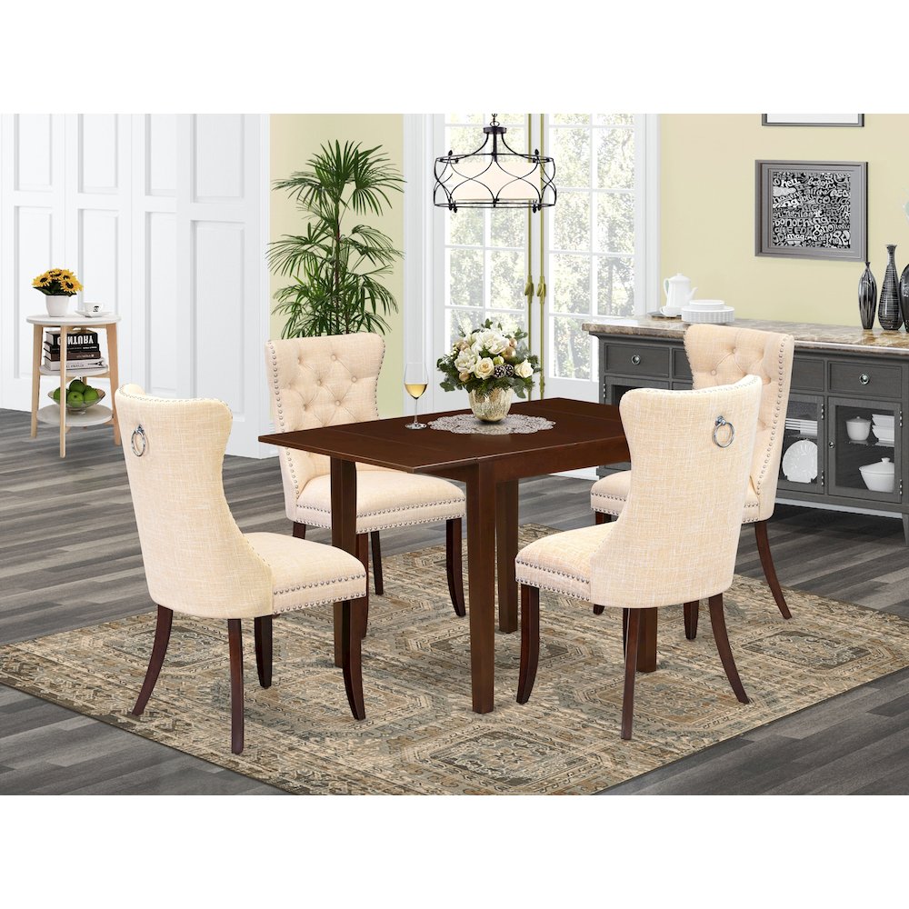 5 Piece Dining Table Set. Picture 2