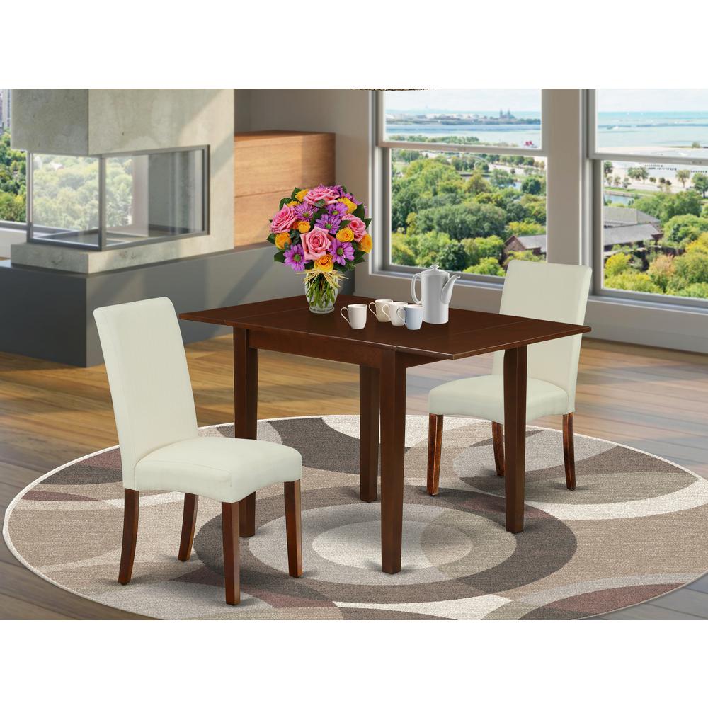 Dining Room Set Mahogany, NDDR3-MAH-01. Picture 2