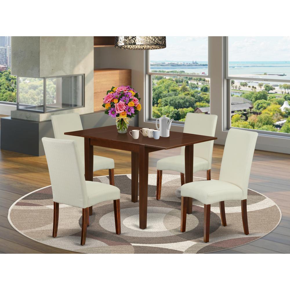 Dining Room Set Mahogany, NDDR5-MAH-01. Picture 2