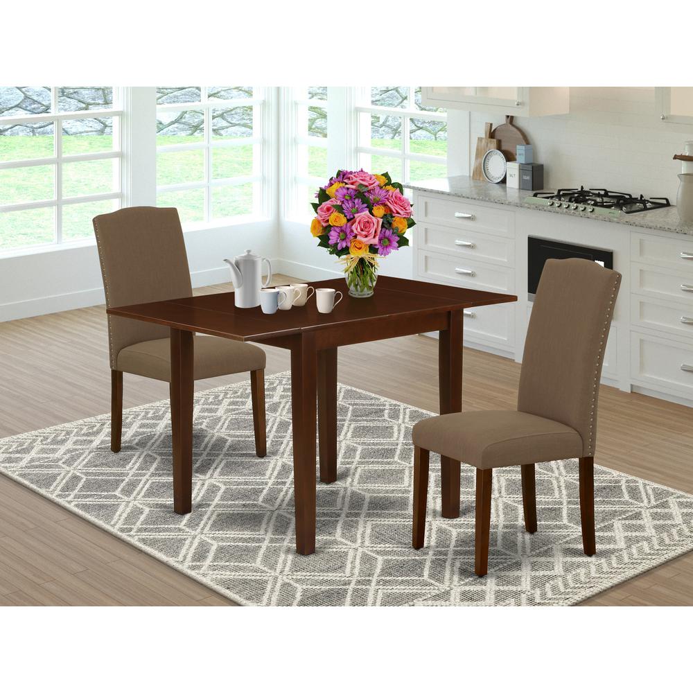 Dining Room Set Mahogany, NDEN3-MAH-18. Picture 2
