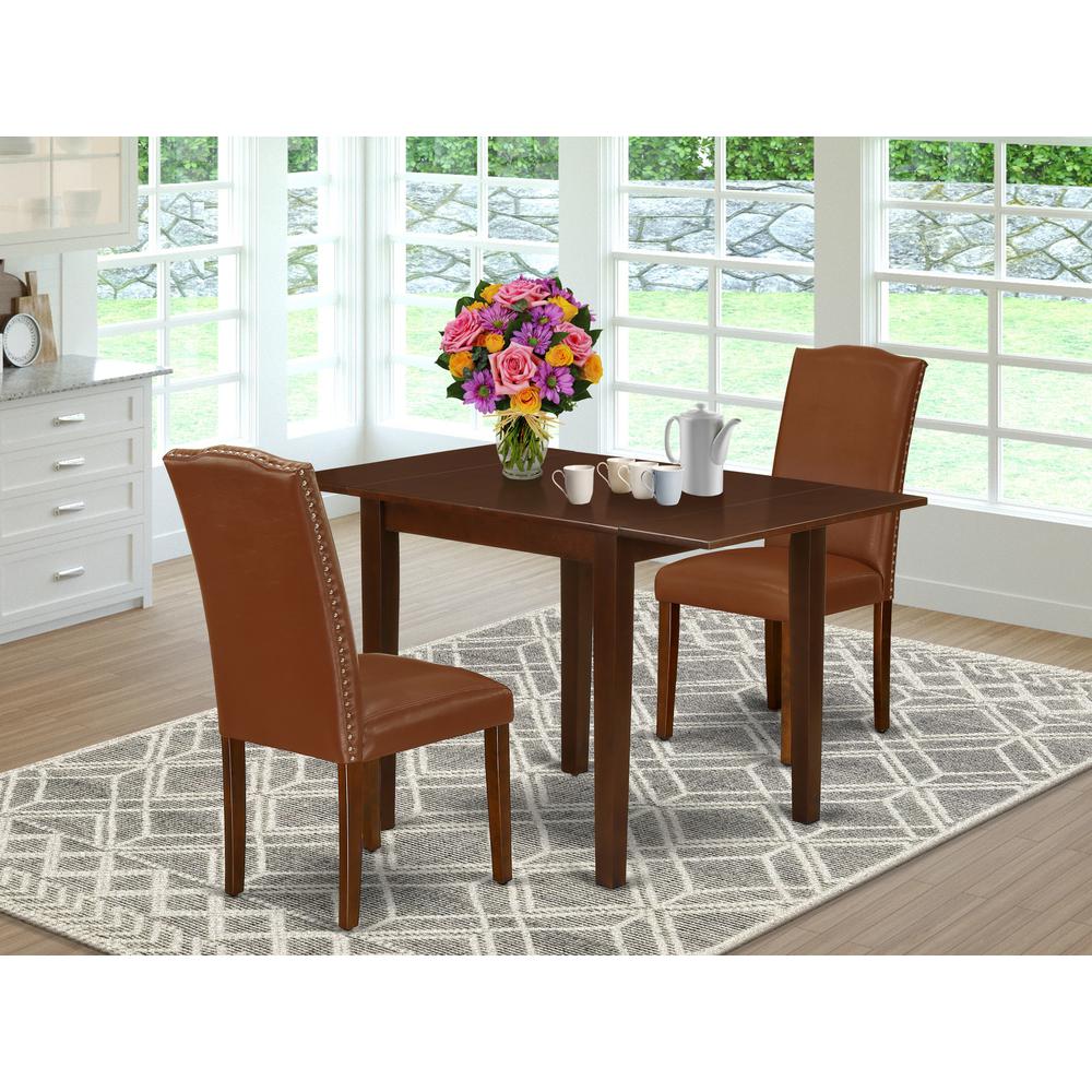 Dining Room Set Mahogany, NDEN3-MAH-66. Picture 2