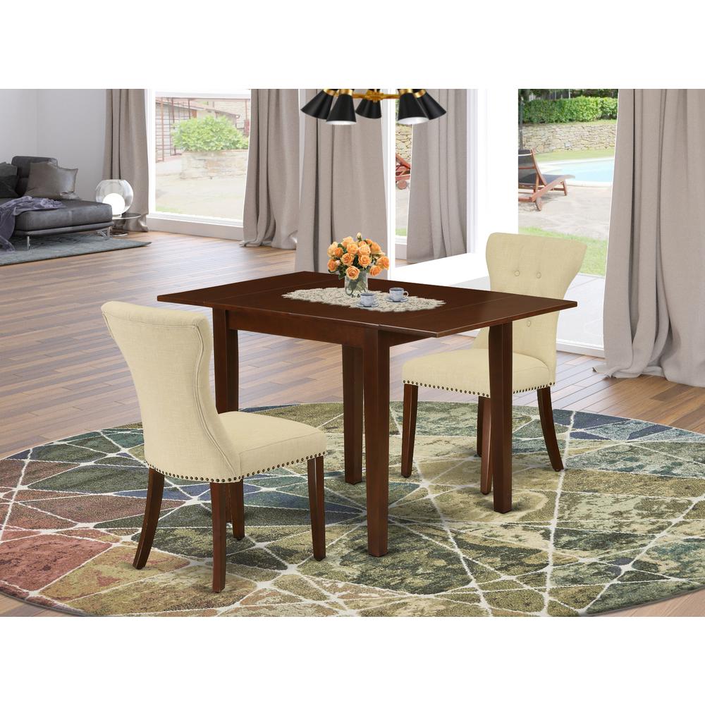 Dining Room Set Mahogany, NDGA3-MAH-32. Picture 2