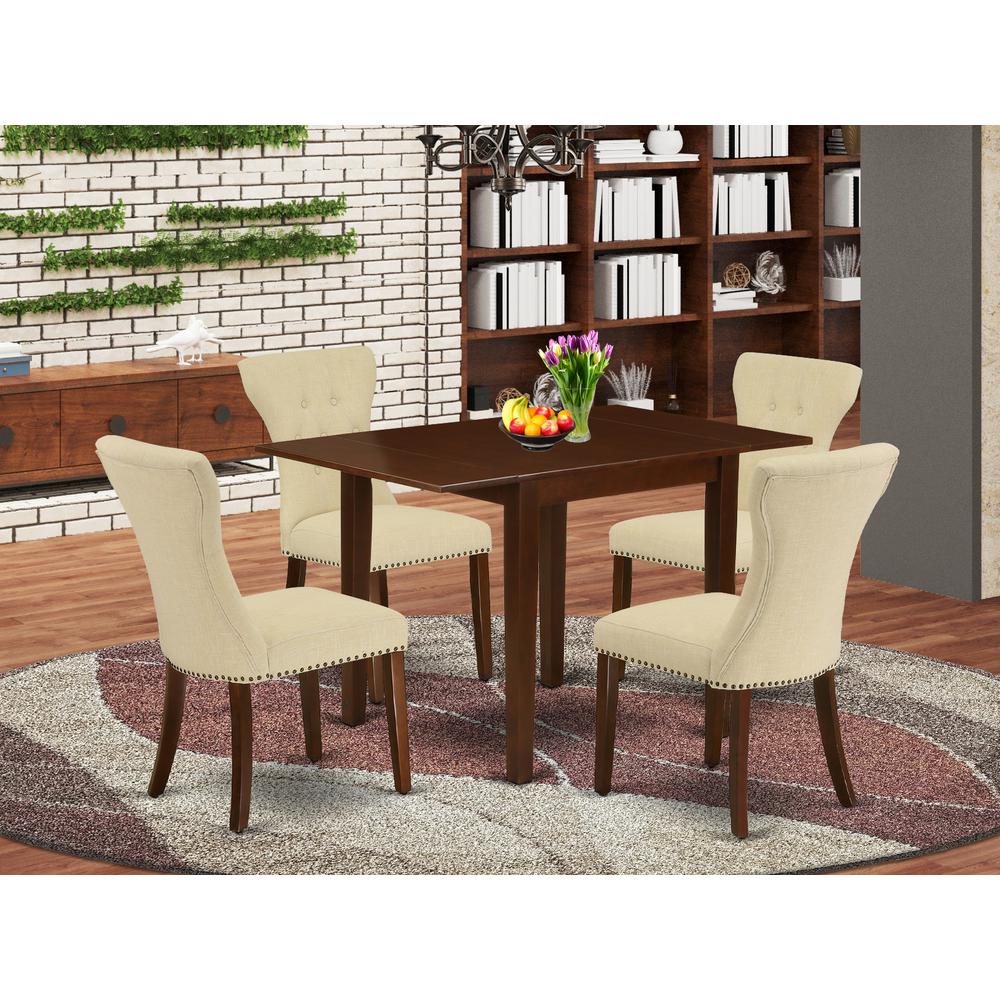 Dining Room Set Mahogany, NDGA5-MAH-32. Picture 2