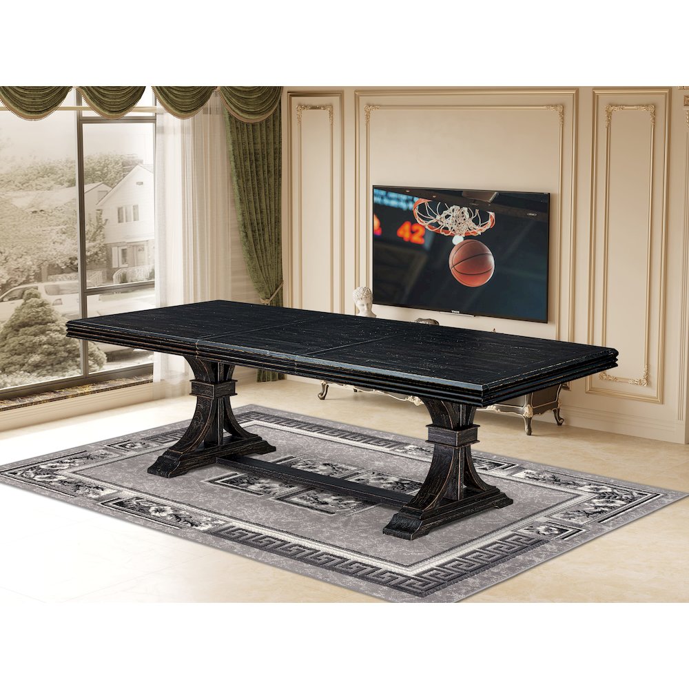 Mid-Century Kitchen Table. Picture 2