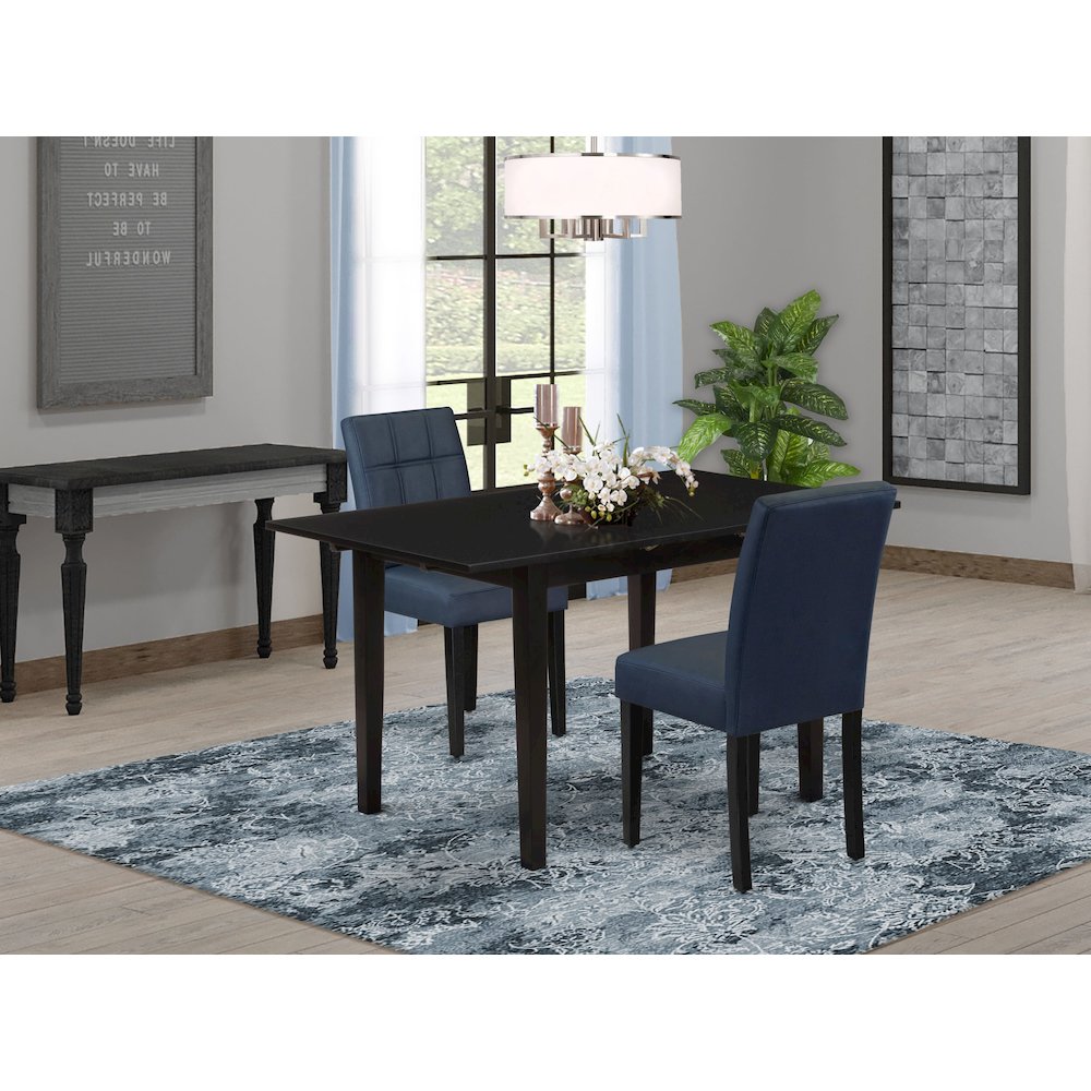 3 Piece Kitchen Table Set. Picture 2