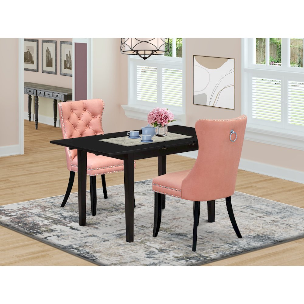 3 Piece Kitchen Table Set. Picture 2