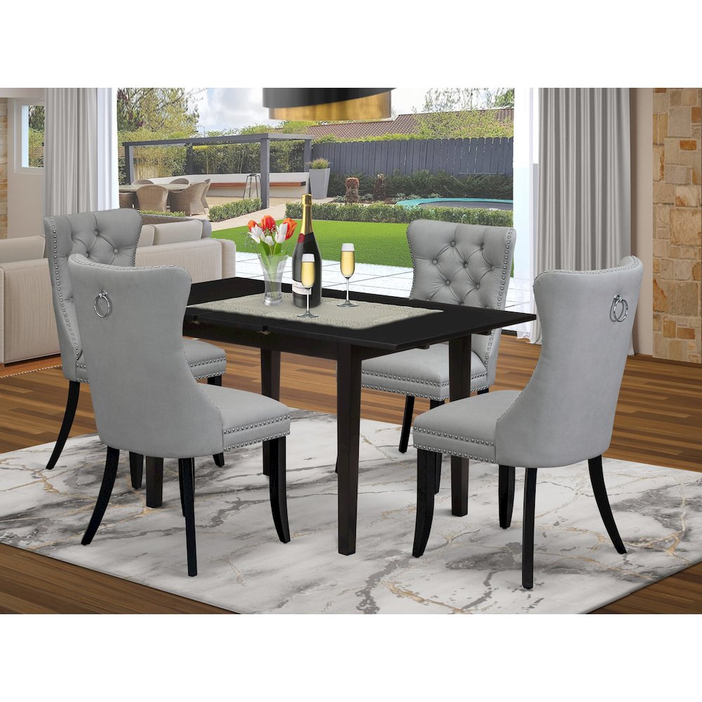 5 Piece Kitchen Table Set. Picture 2
