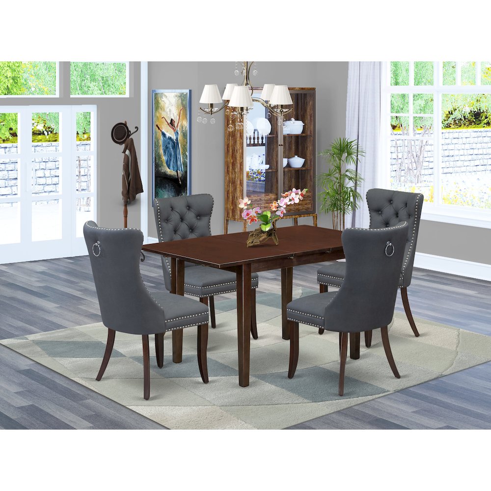 5 Piece Kitchen Table Set. Picture 2