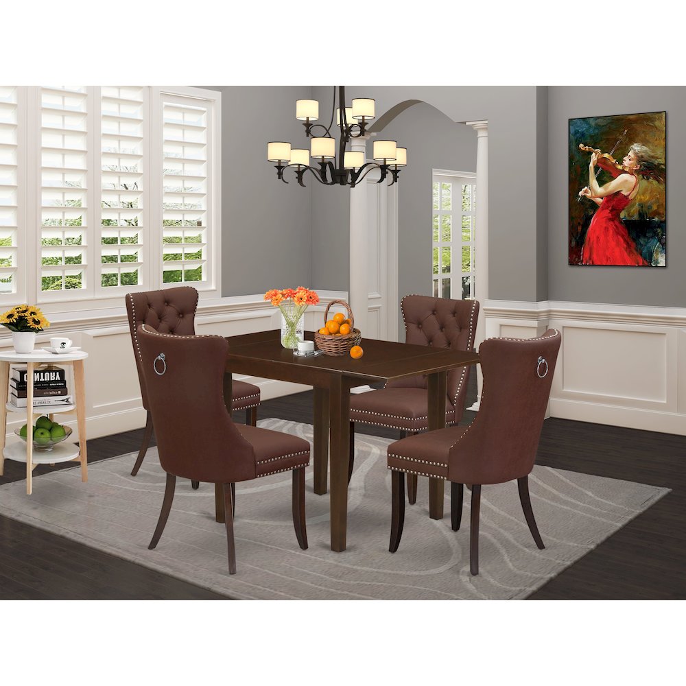 5 Piece Dining Table Set. Picture 2