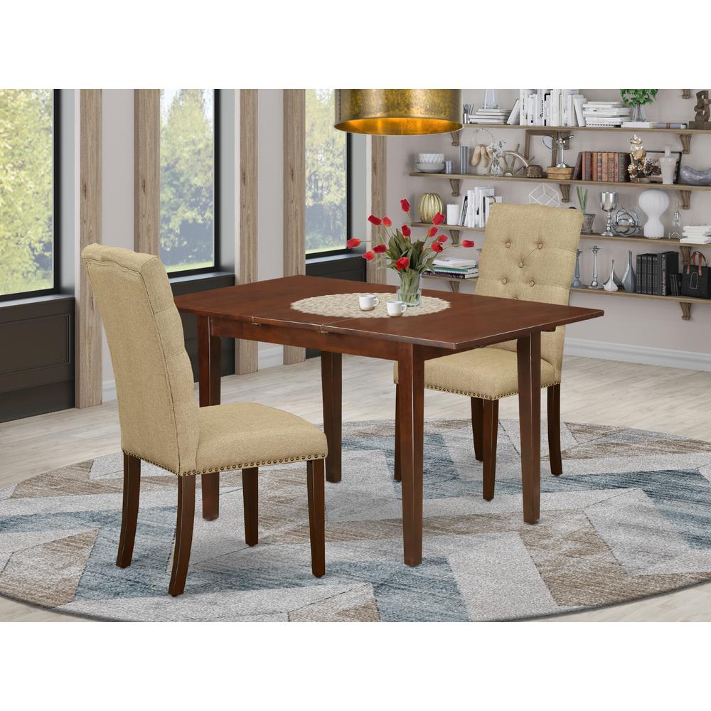Dining Room Set Mahogany, NFEL3-MAH-16. Picture 2