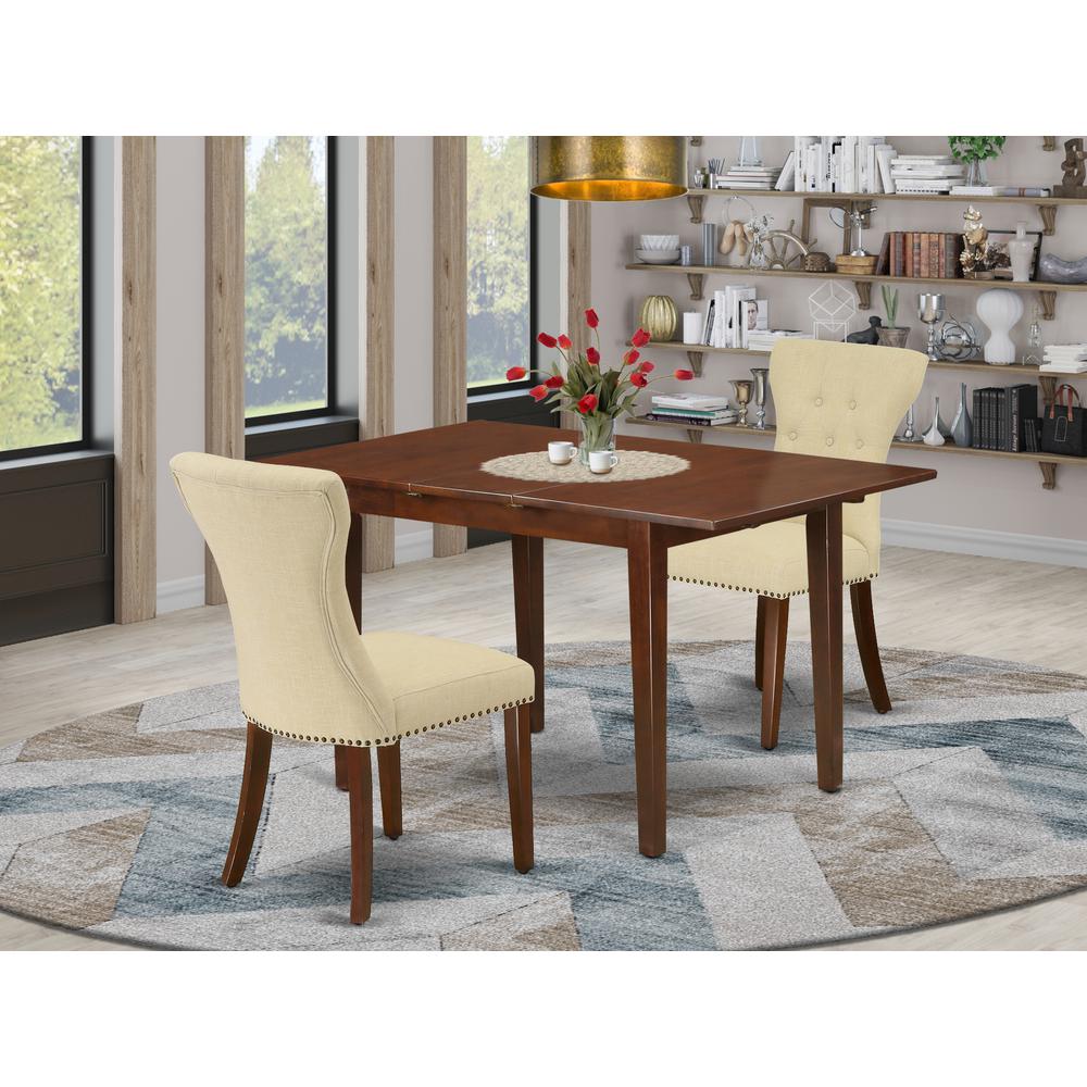 Dining Room Set Mahogany, NFGA3-MAH-32. Picture 2