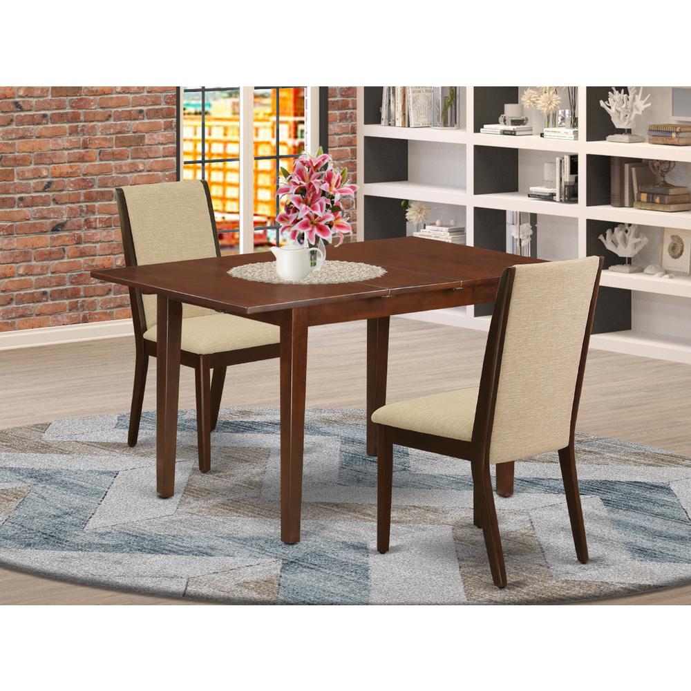 Dining Room Set Mahogany, NFLA3-MAH-04. Picture 2