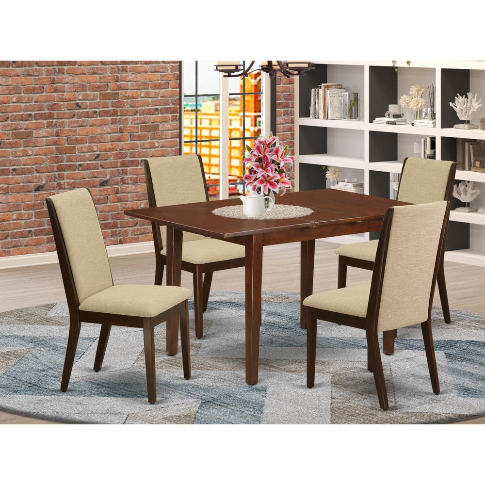 Dining Room Set Mahogany, NFLA5-MAH-04. Picture 2