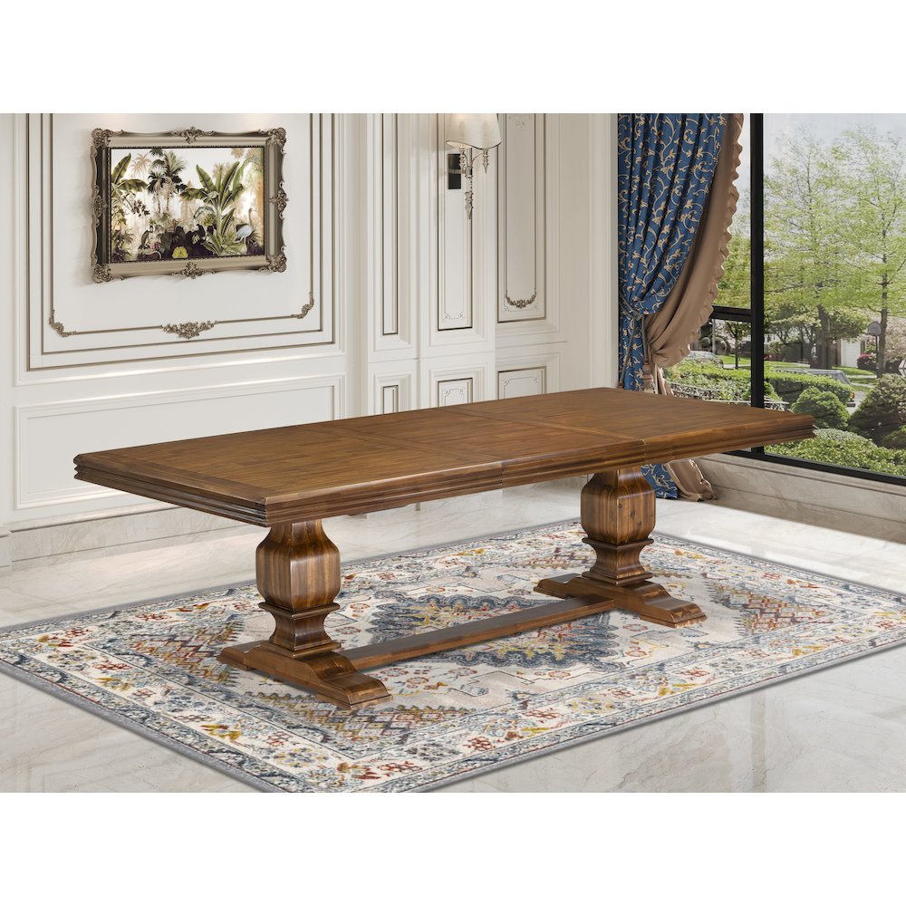 Mid-Century Dining Table. Picture 2