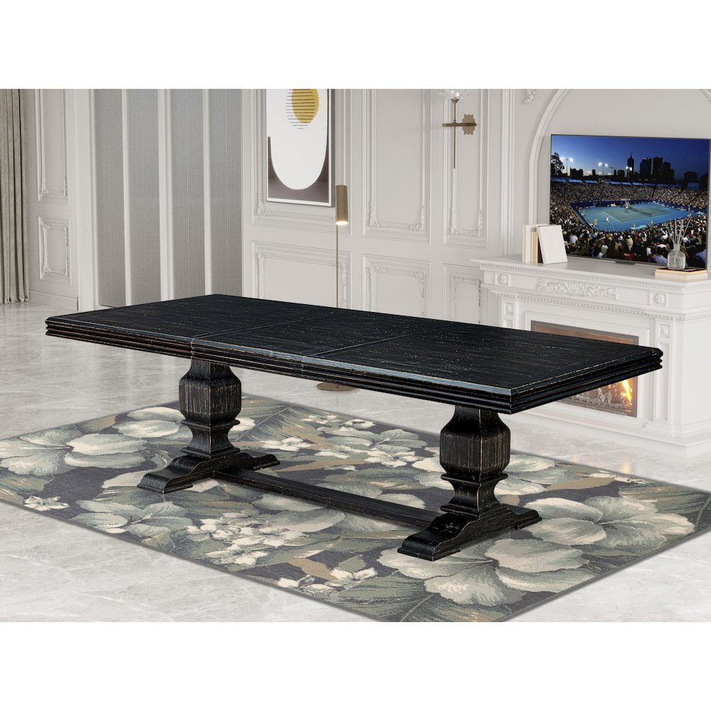 Wooden Dining Room Table. Picture 2