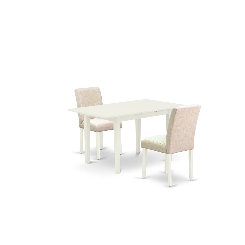 Dining Table- Dining Chairs, NOAB3-LWH-02. Picture 1