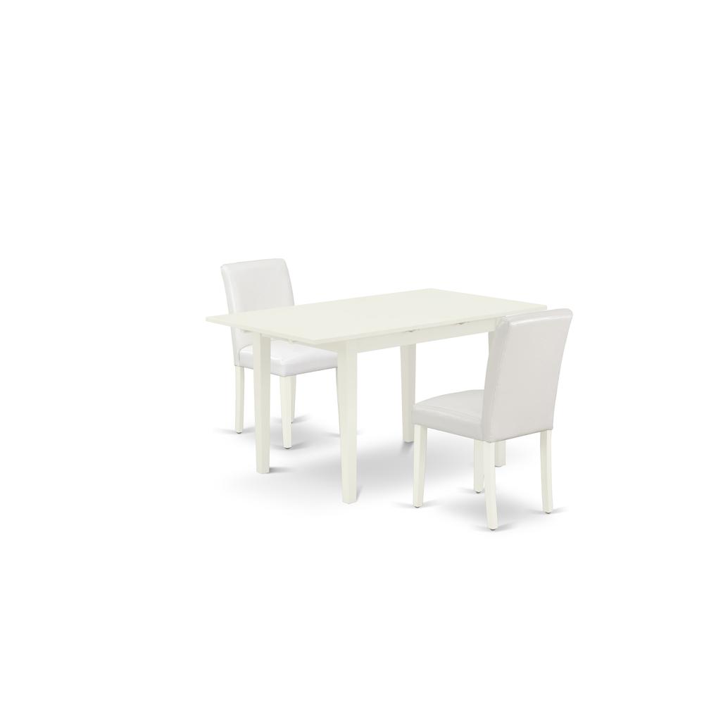 Dining Table- Dining Chairs, NOAB3-LWH-64. Picture 1