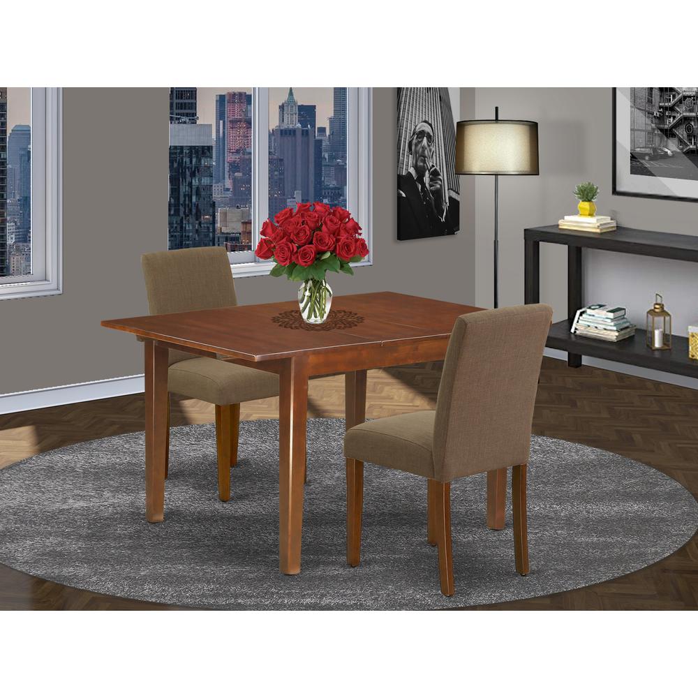 Dining Room Set Mahogany, NOAB3-MAH-18. Picture 2
