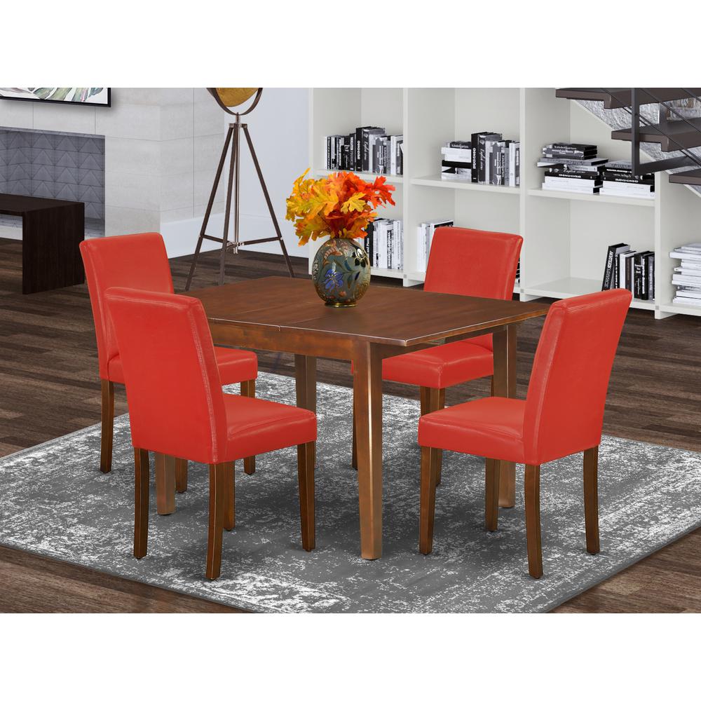 Dining Room Set Mahogany, NOAB5-MAH-72. Picture 2