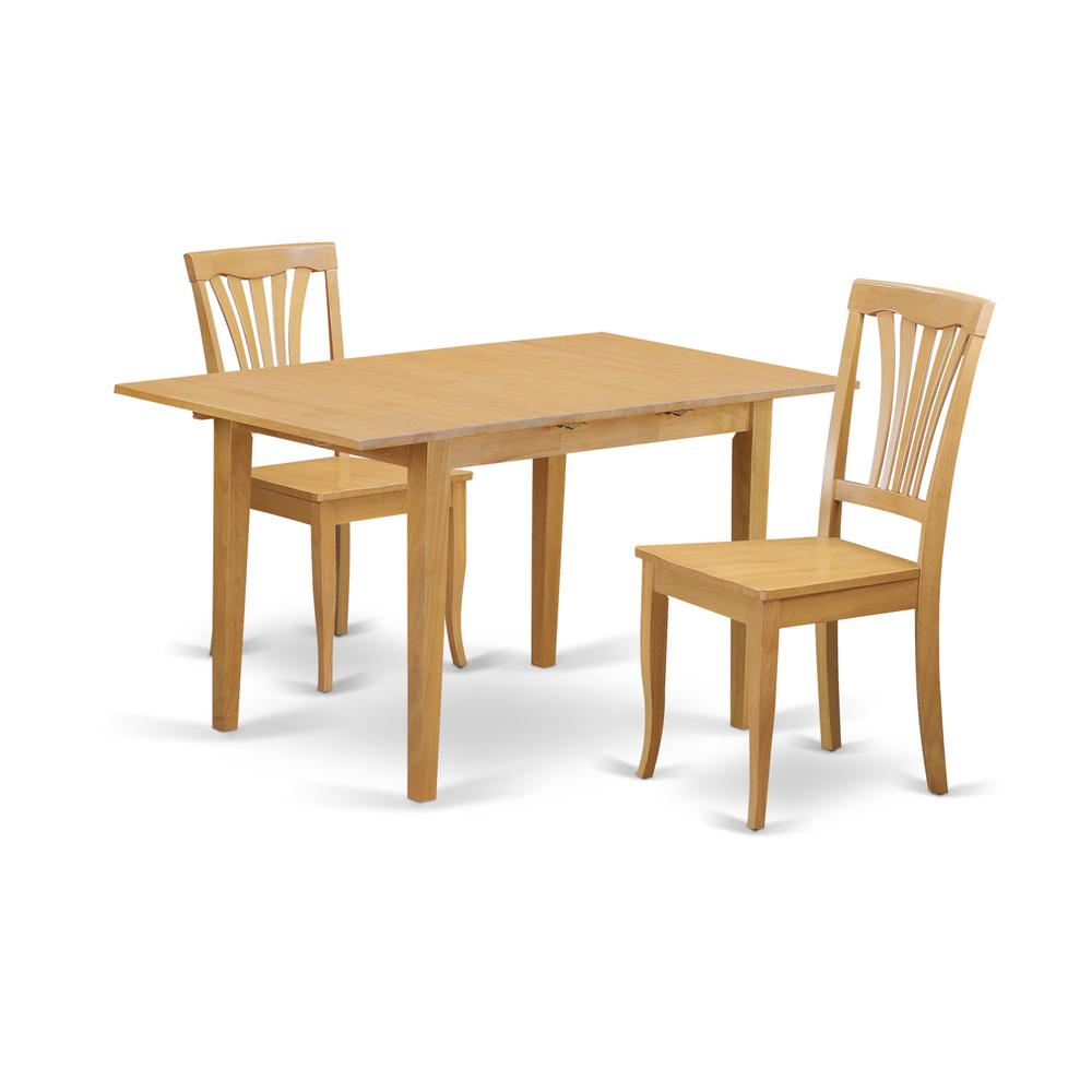 3  Pc  Dinette  Table  set  -  Table  and  2  Dining  Chairs. Picture 1