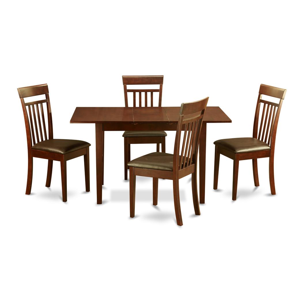 5  Pc  Kitchen  table  set  -  Dining  Table  and  4  Dining  Chairs  Chairs. Picture 1