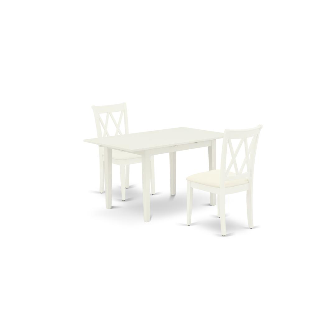 Dining Table- Dining Chairs, NOCL3-LWH-C. Picture 1