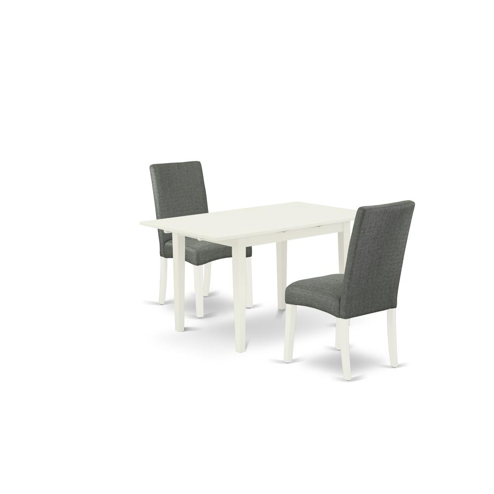 Dining Table- Dining Chairs, NODR3-LWH-07. Picture 1