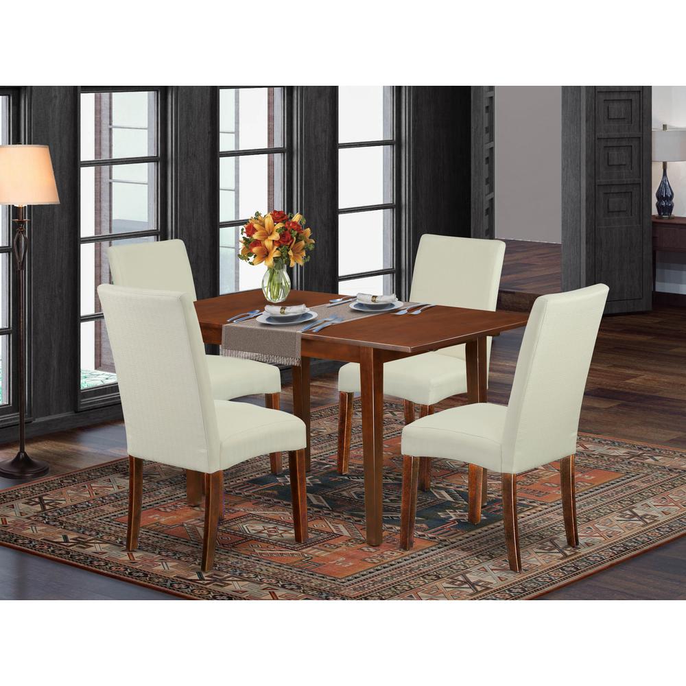 Dining Room Set Mahogany, NODR5-MAH-01. Picture 2
