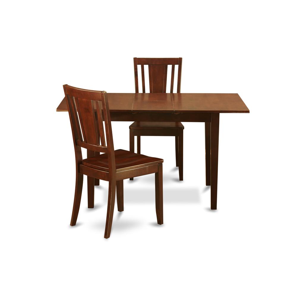 3  Pc  Small  dinette  set  -  Dining  Tables  for  small  spaces  and  2  Dining  Chairs. Picture 1