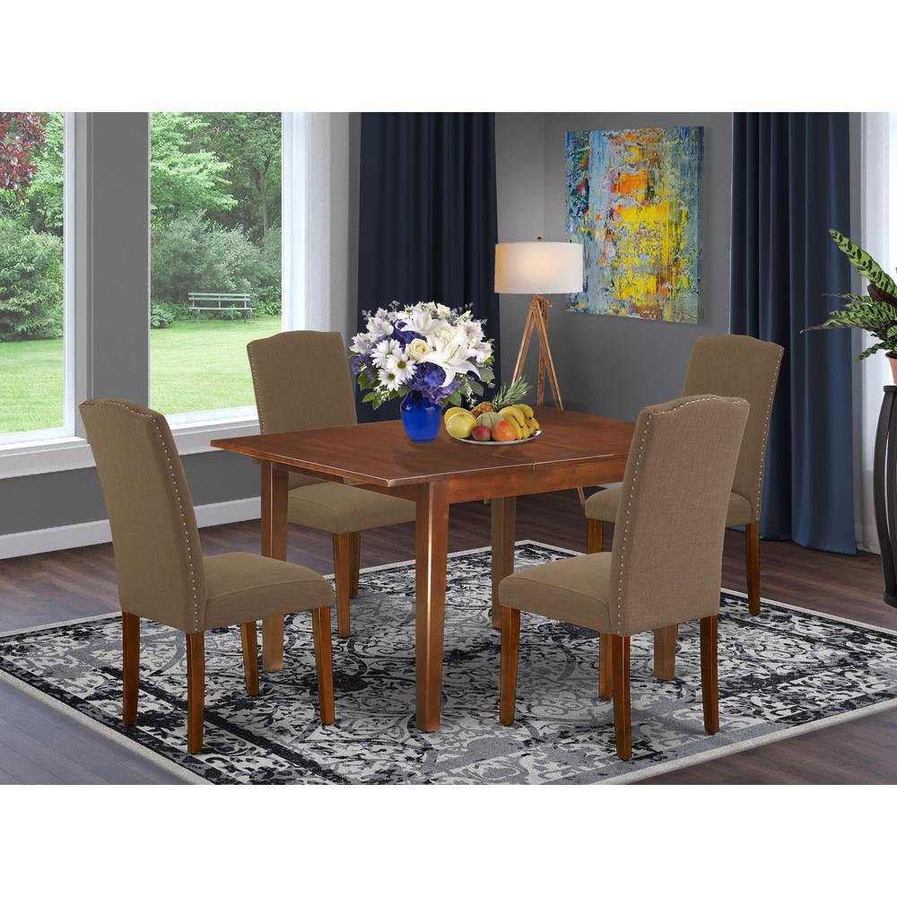 Dining Room Set Mahogany, NOEN5-MAH-18. Picture 2
