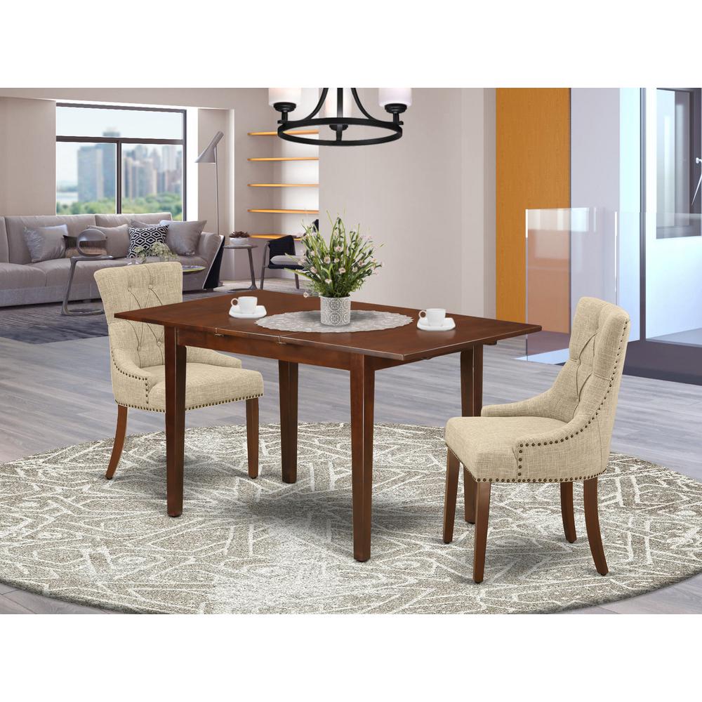 Dining Room Set Mahogany, NOFR3-MAH-05. Picture 2